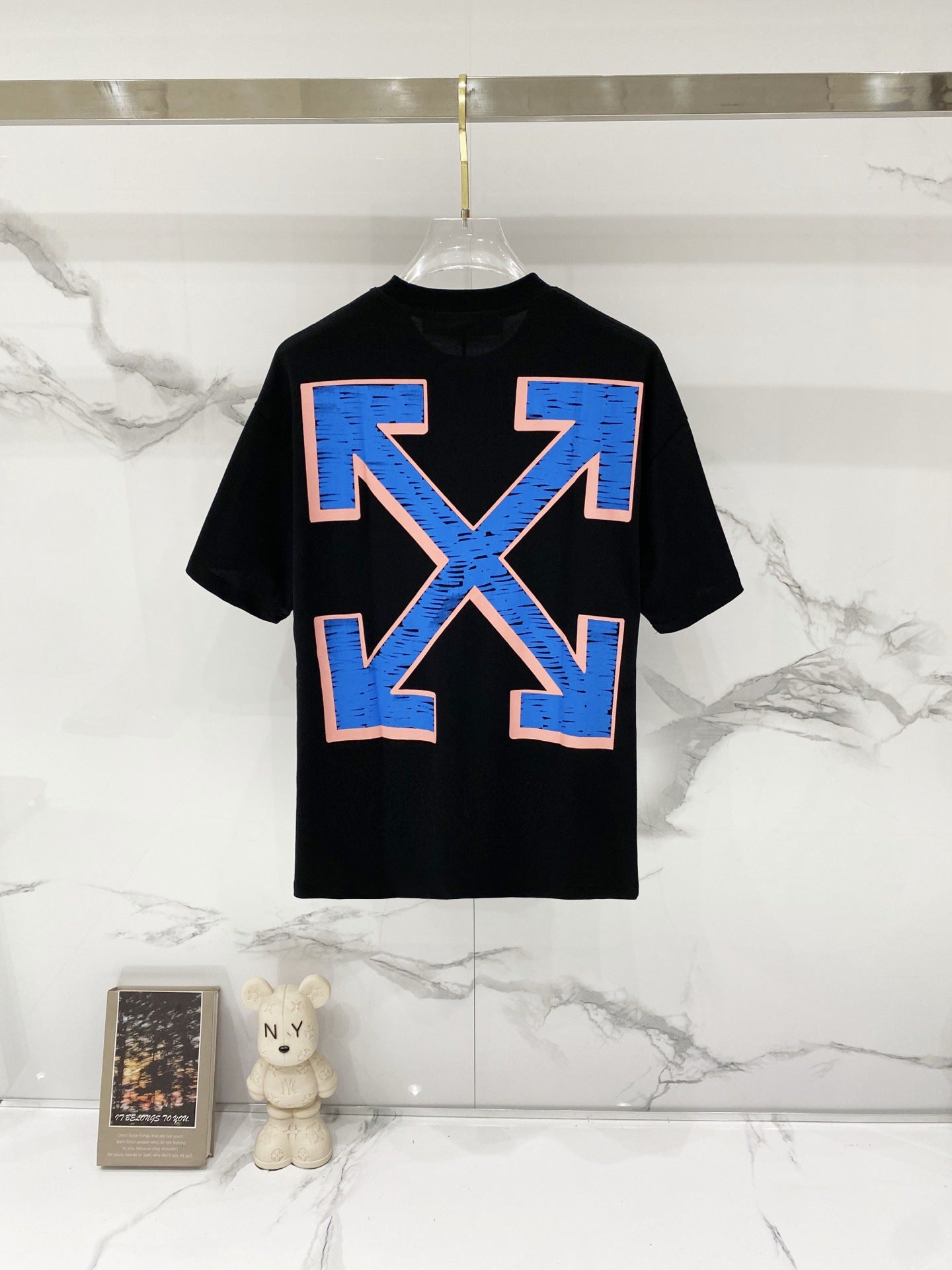 OFF  Printed T-shirt