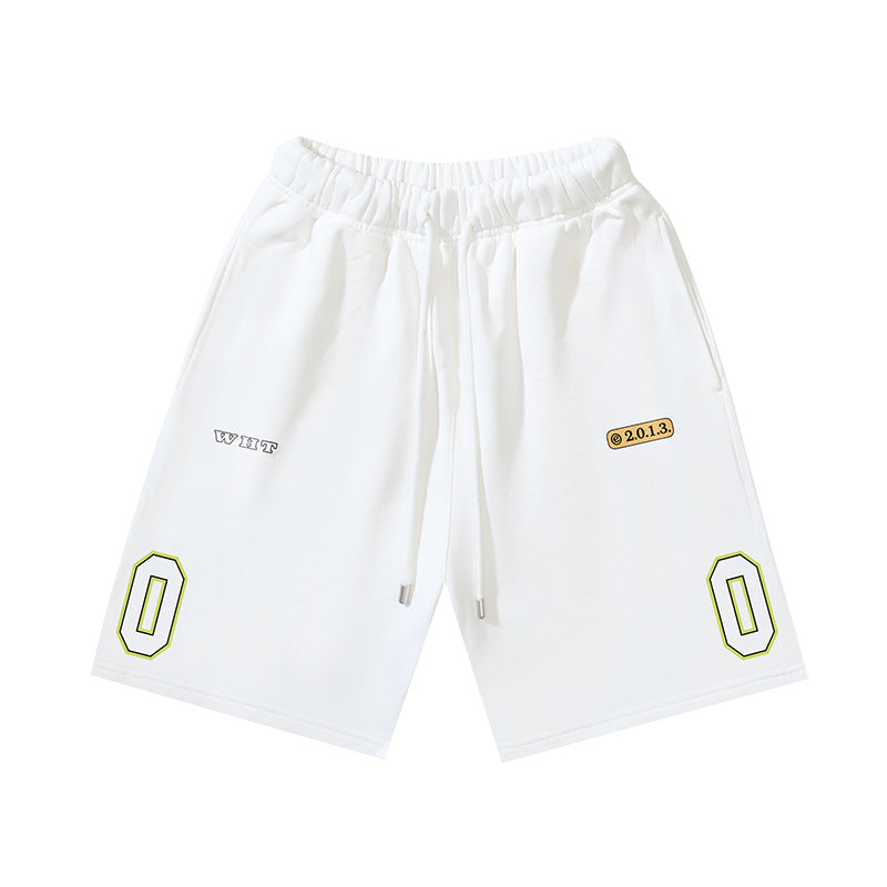OFF  Cotton Letter-print shorts