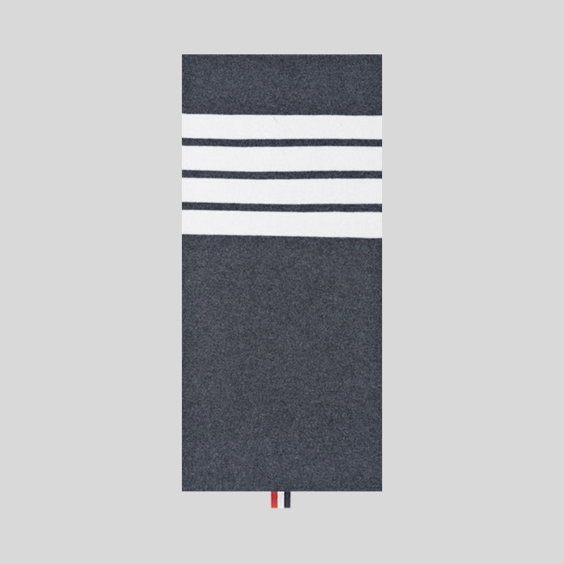 THOM BROWNE scarf