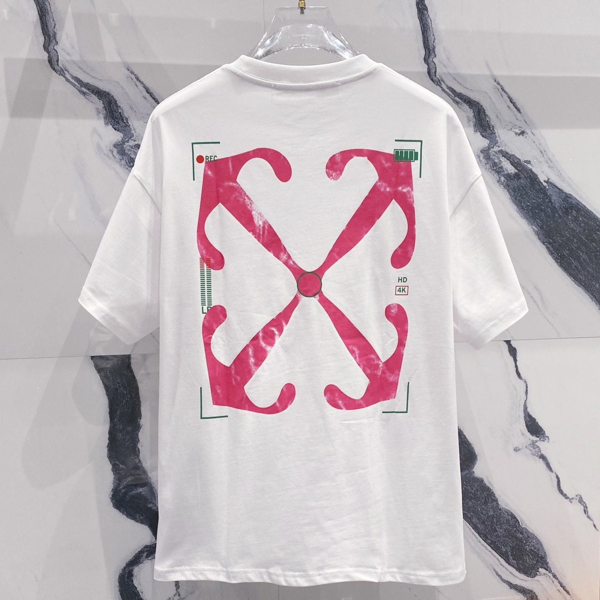 OFF Arrow sign T-shirt#41