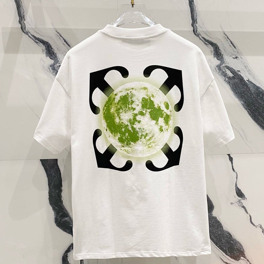 OFF Arrow Logo Cotton T-shirt#40