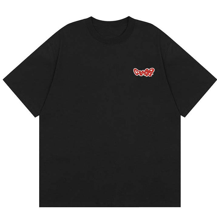 OFF Arrow Logo Cotton T-shirt