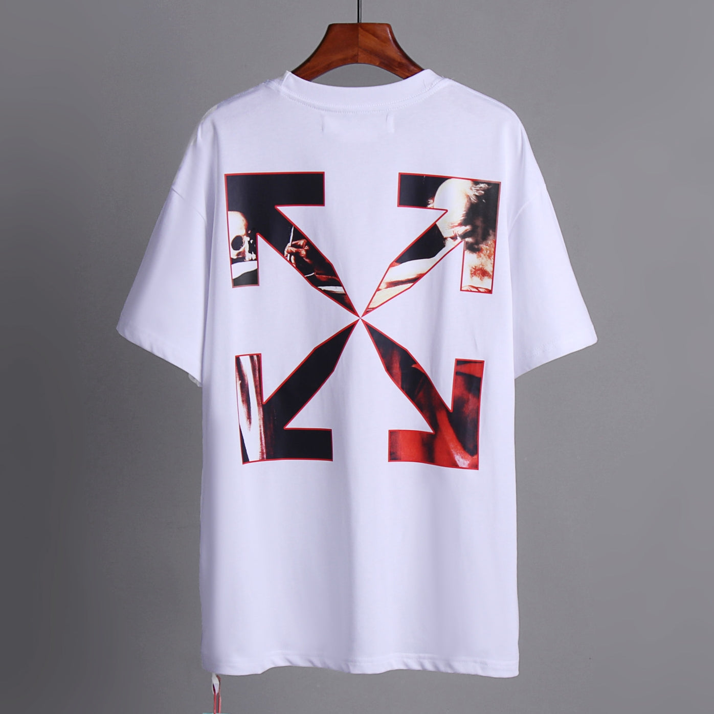 OFF Arrow sign T-shirt#58