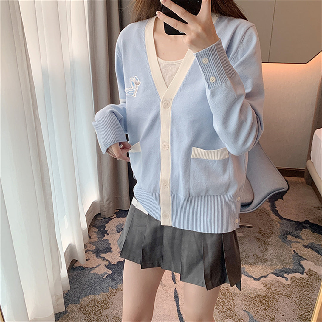 Knitted cardigan