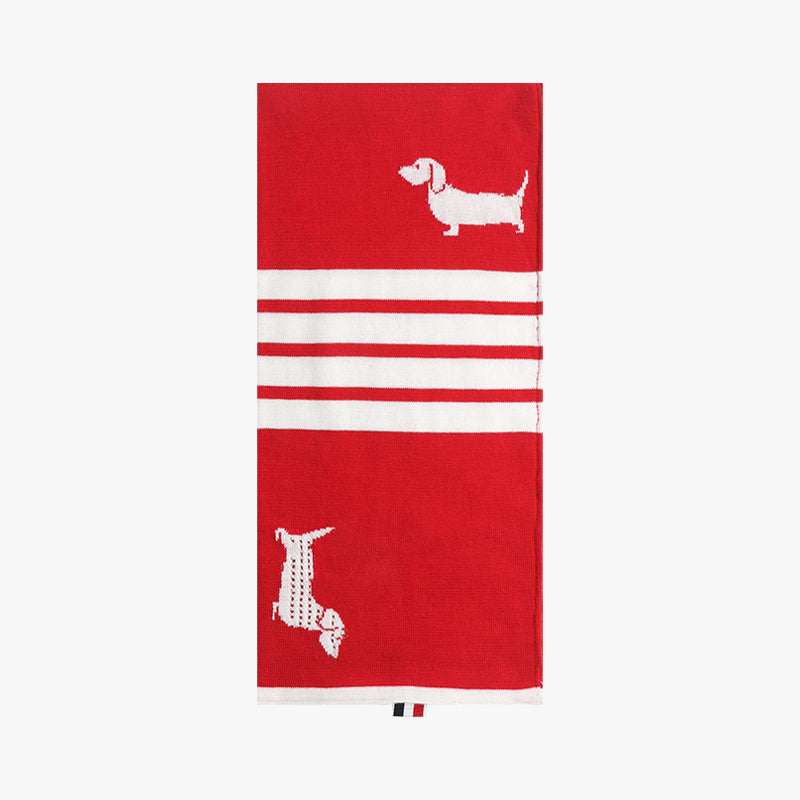 THOM BROWNE scarf