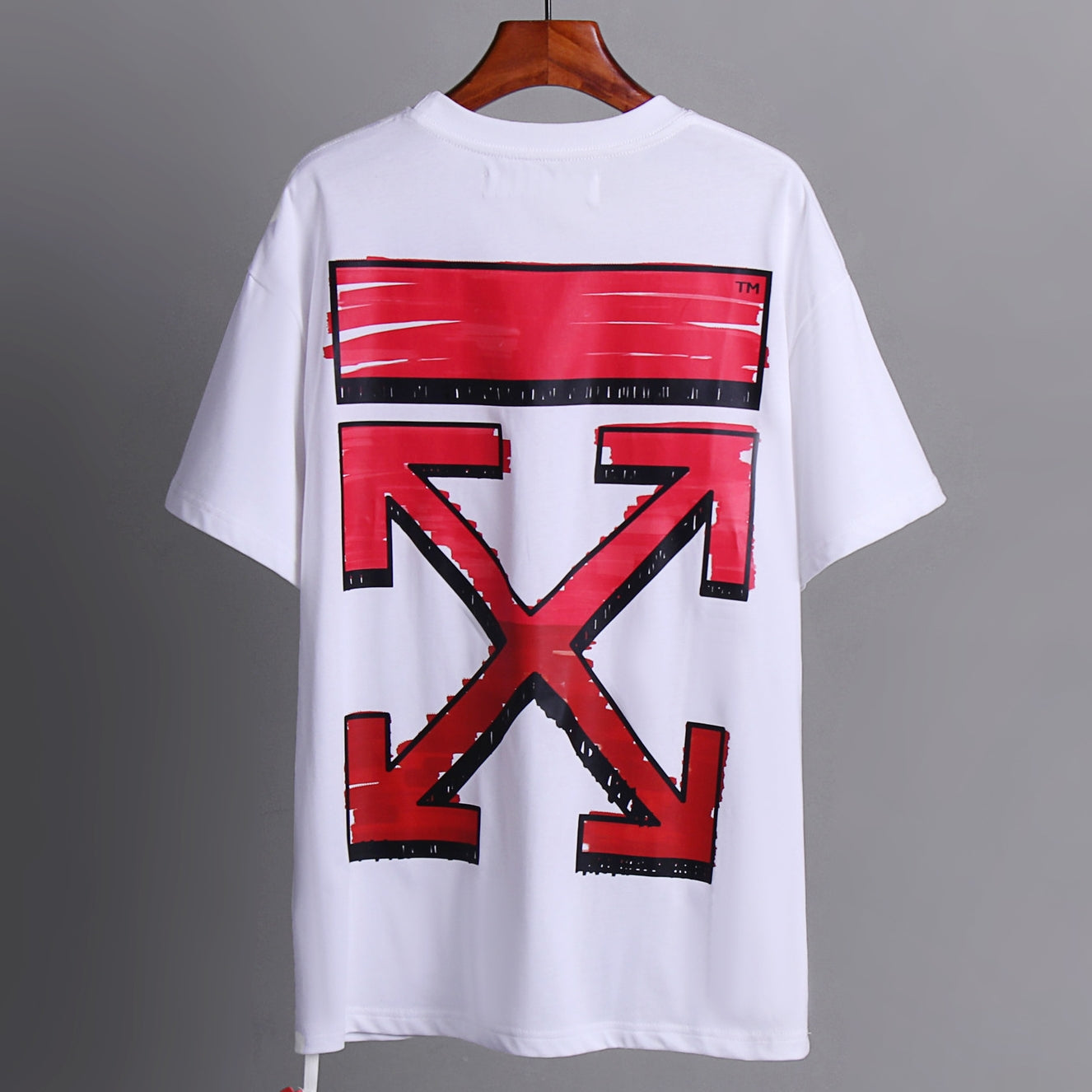 OFF Arrow sign T-shirt#62