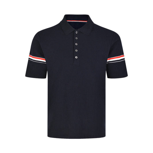 Four-pole POLO shirt