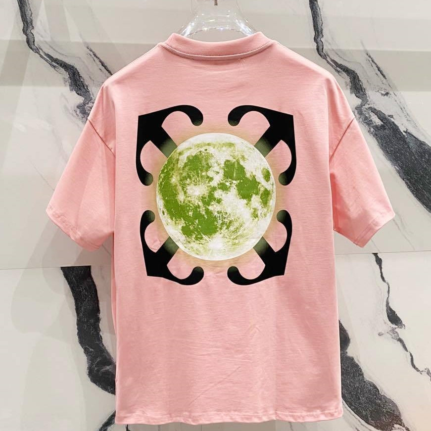 OFF Arrow Logo Cotton T-shirt#40