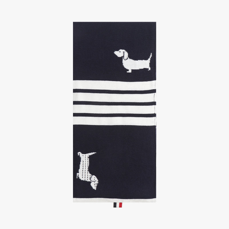 THOM BROWNE scarf