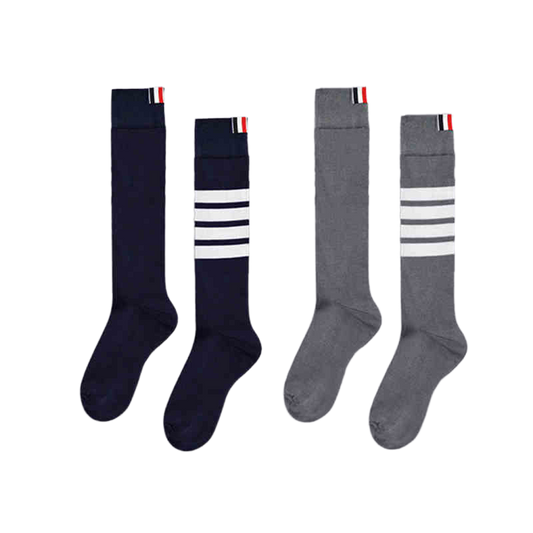 2026 Mid-calf socks below the knee