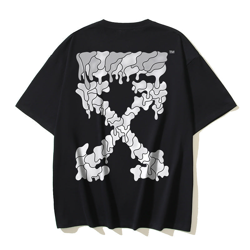 OFF Arrow Logo Cotton T-shirt