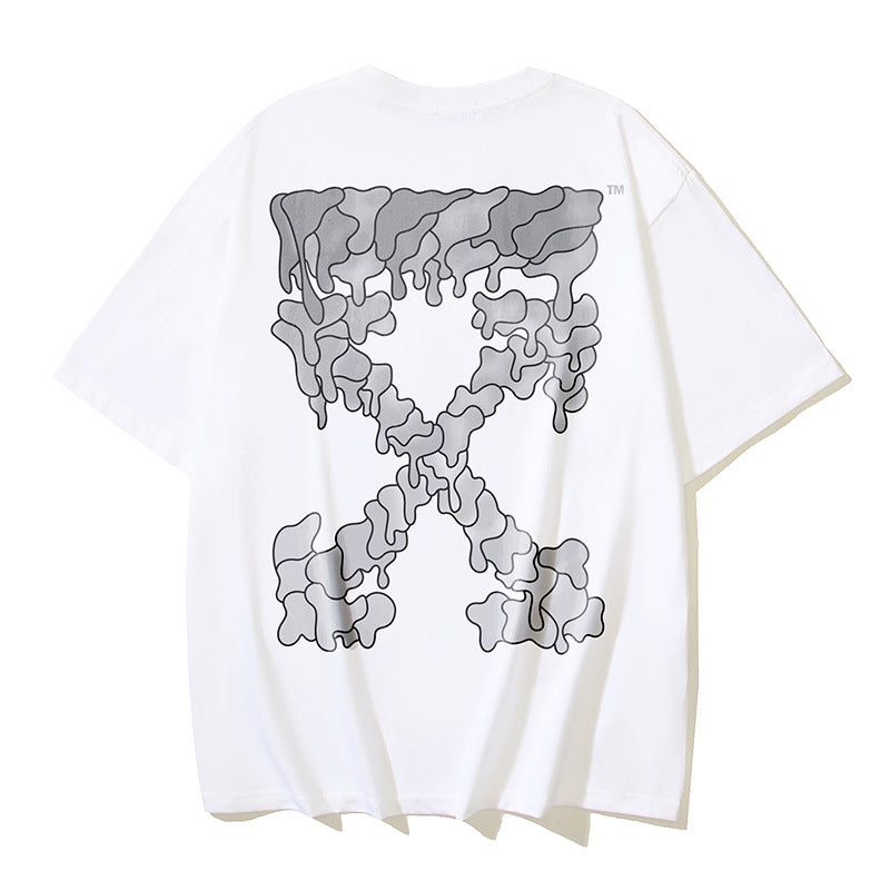 OFF Arrow Logo Cotton T-shirt