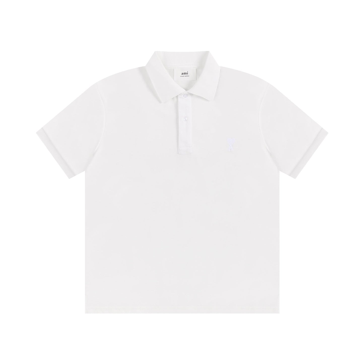 White-Heart Casual Polo Shirt