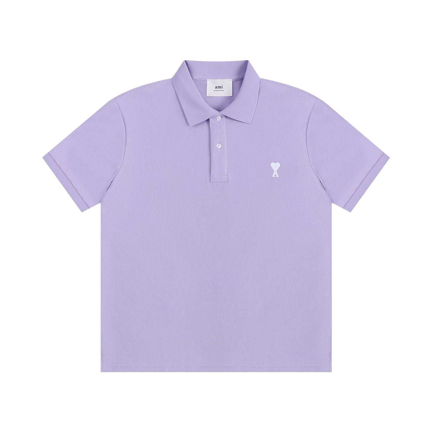 White-Heart Casual Polo Shirt