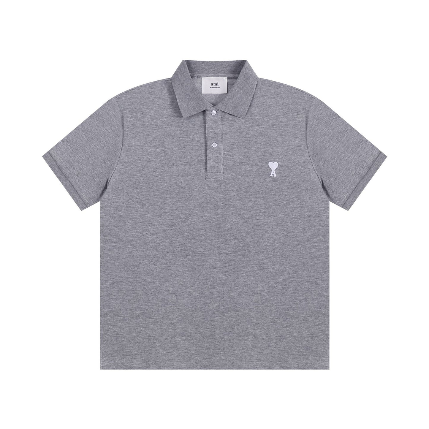 White-Heart Casual Polo Shirt