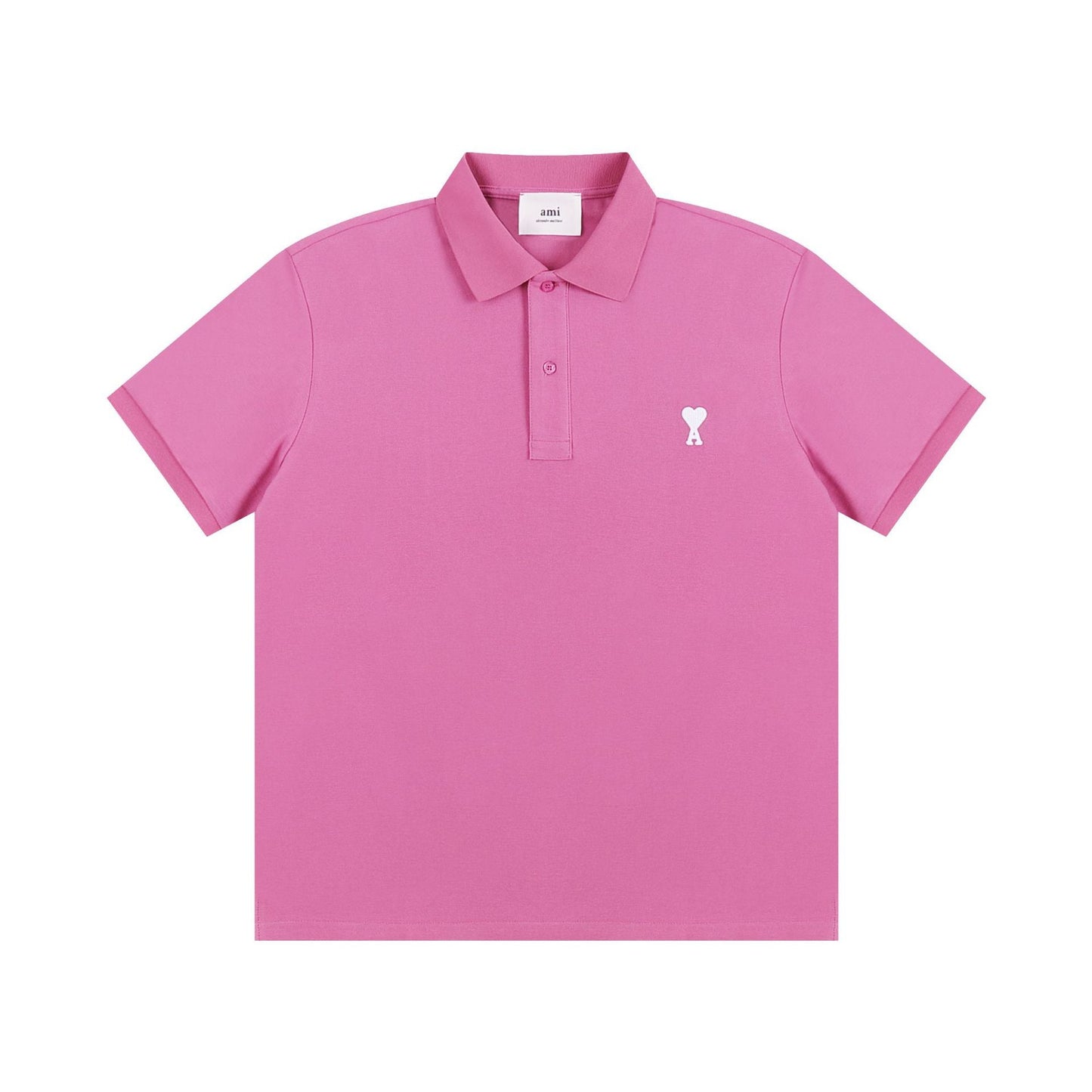 White-Heart Casual Polo Shirt