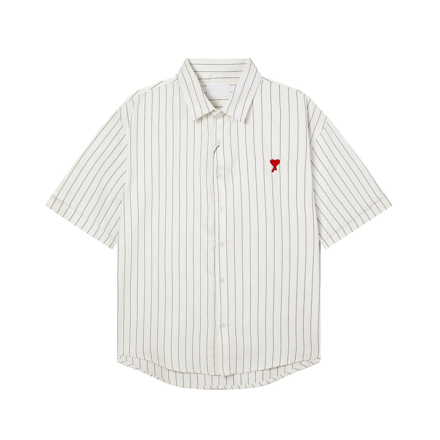 Striped Couple Shirts - Classic Matching Shirts