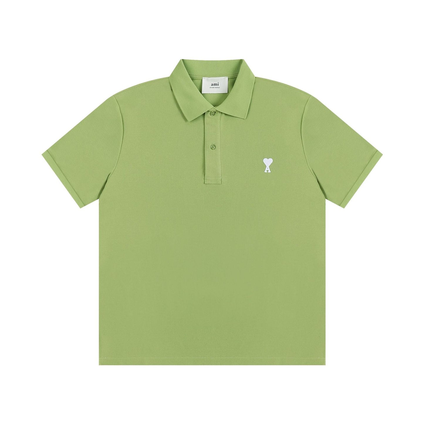 White-Heart Casual Polo Shirt