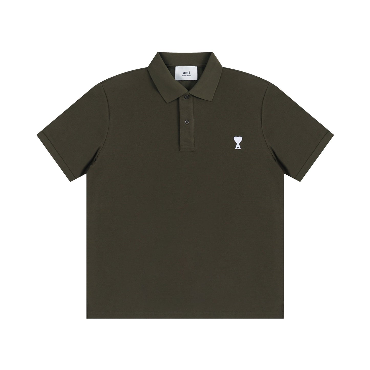 White-Heart Casual Polo Shirt
