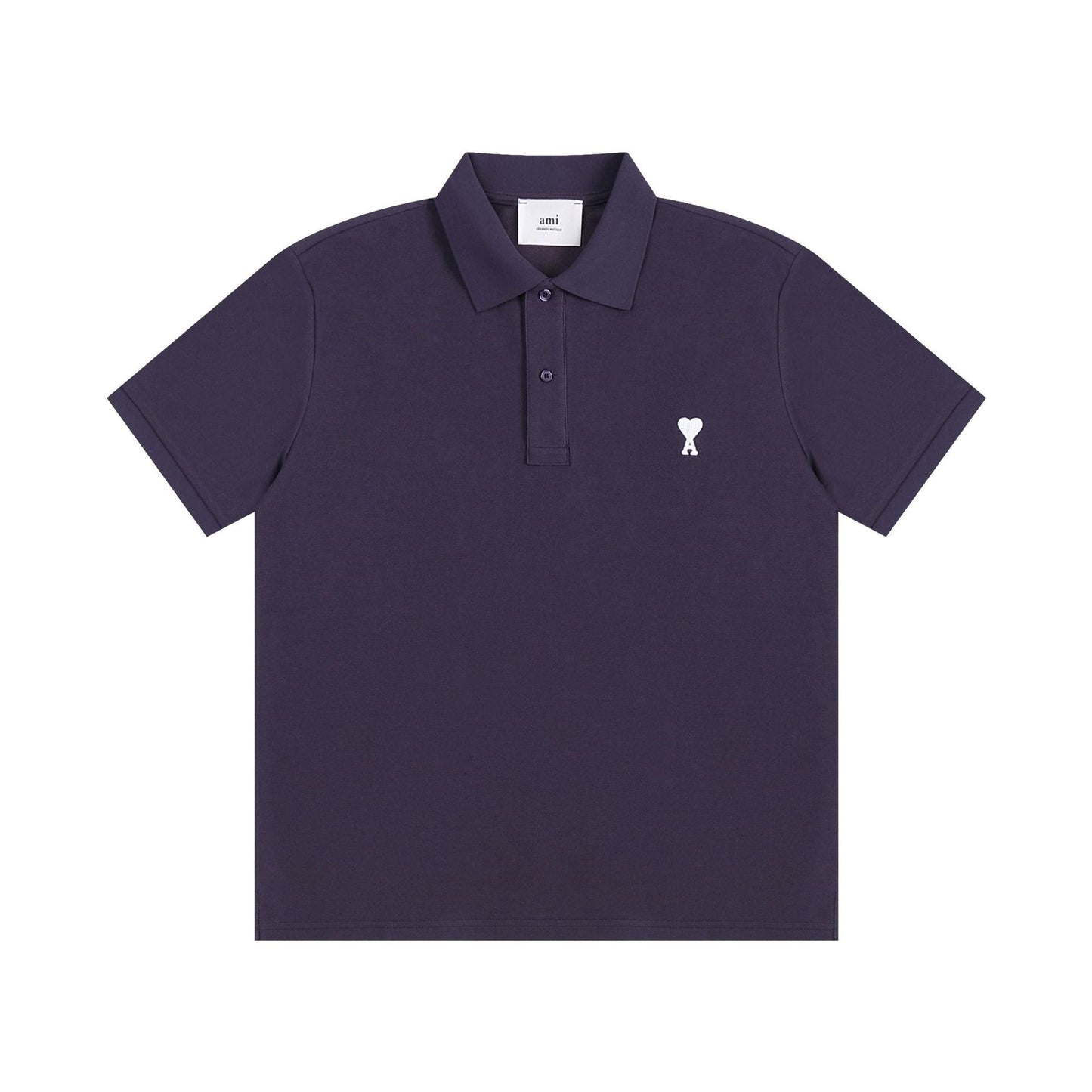 White-Heart Casual Polo Shirt