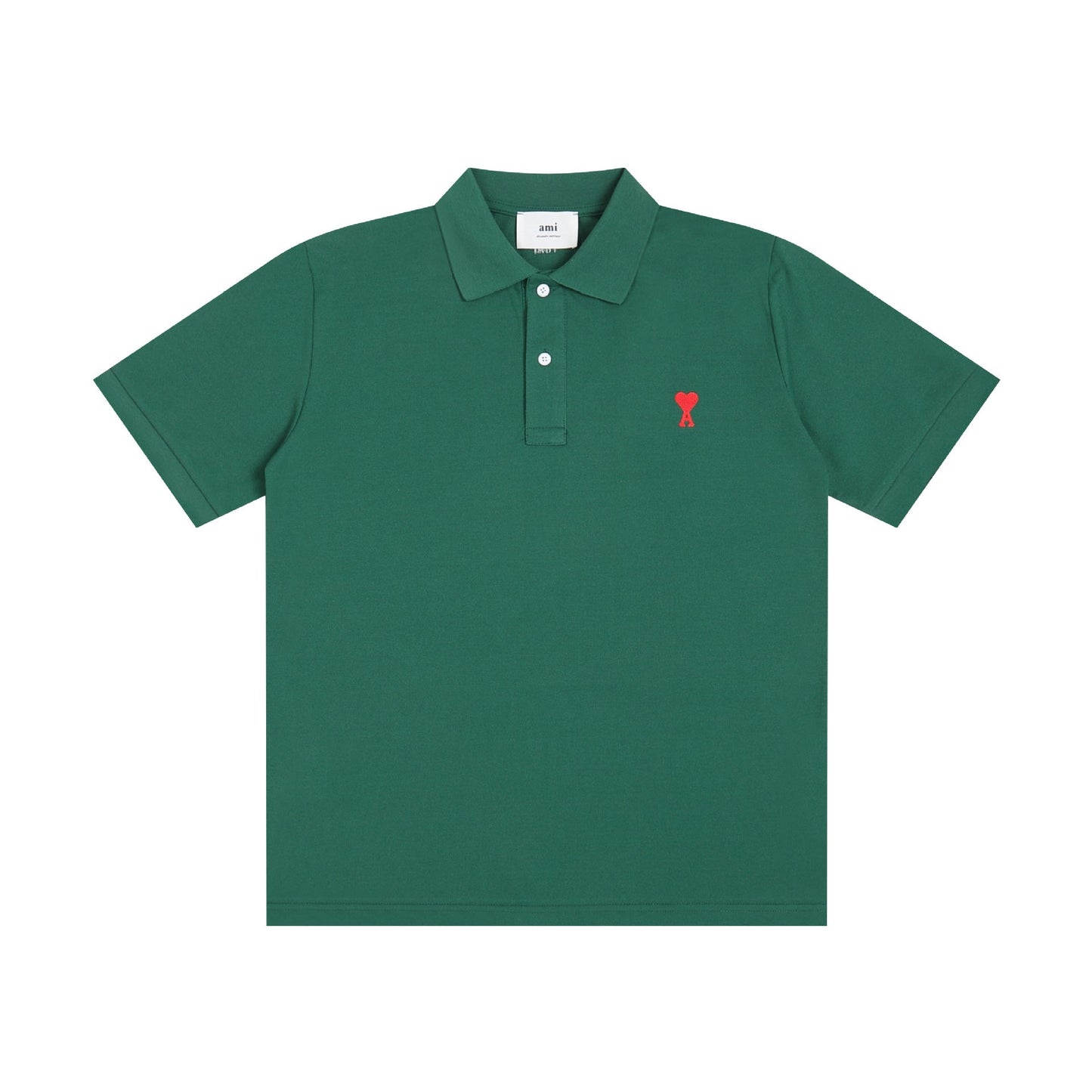 Red Heart Casual Polo Shirt