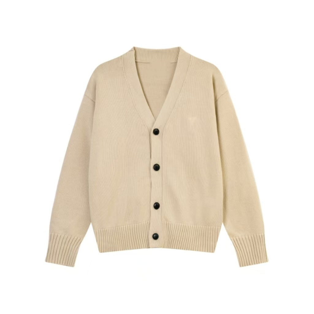 Ami Little love sweater cardigan