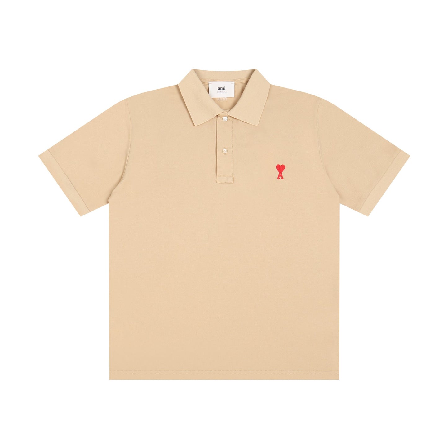 Red Heart Casual Polo Shirt