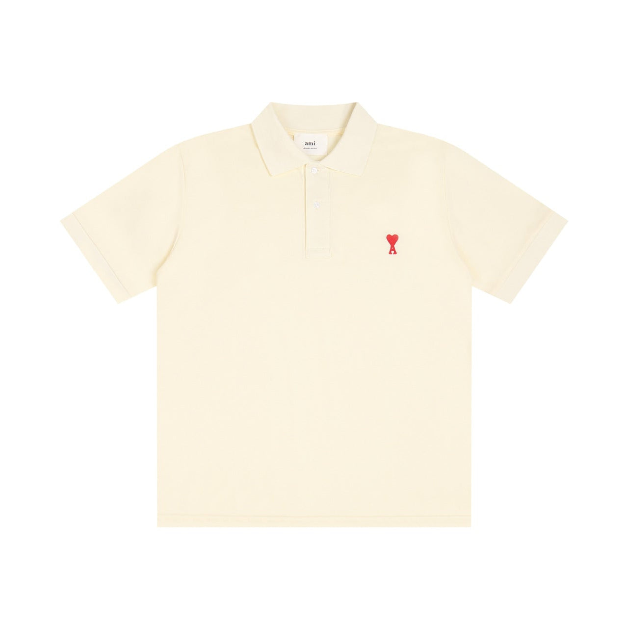 Red Heart Casual Polo Shirt
