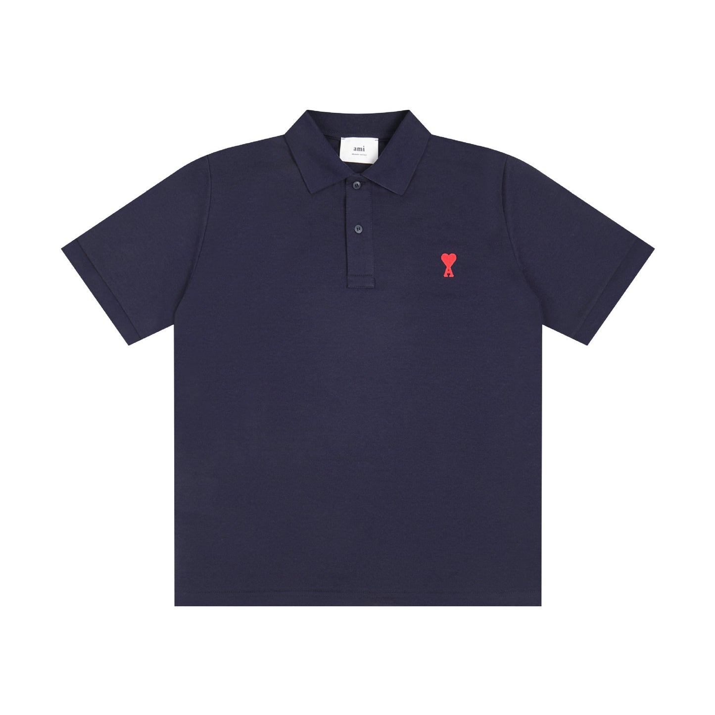 Red Heart Casual Polo Shirt