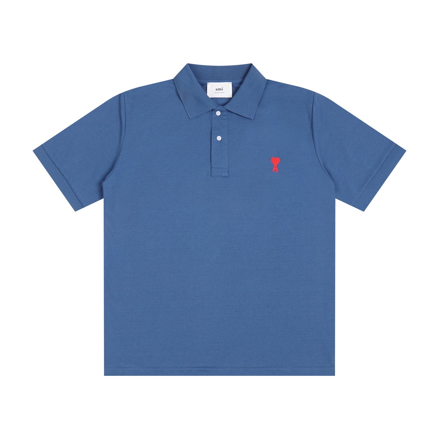 Red Heart Casual Polo Shirt