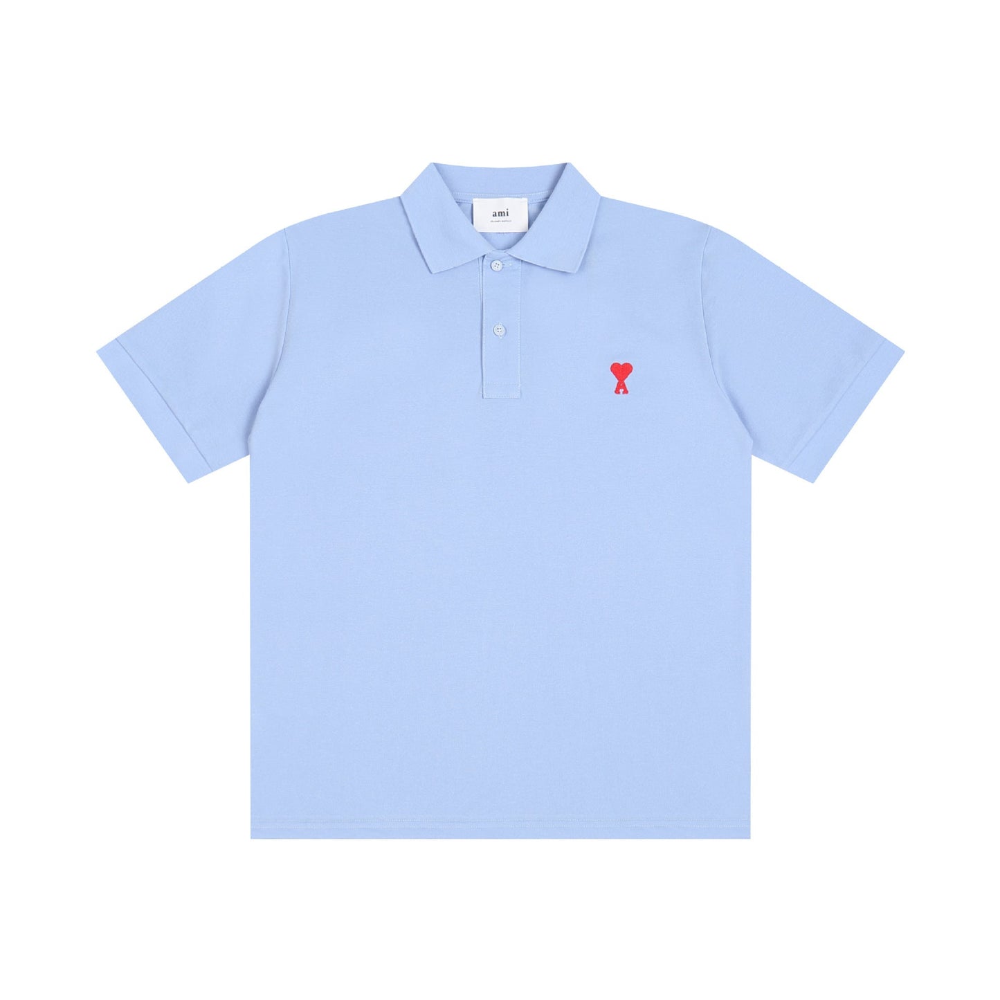 Red Heart Casual Polo Shirt