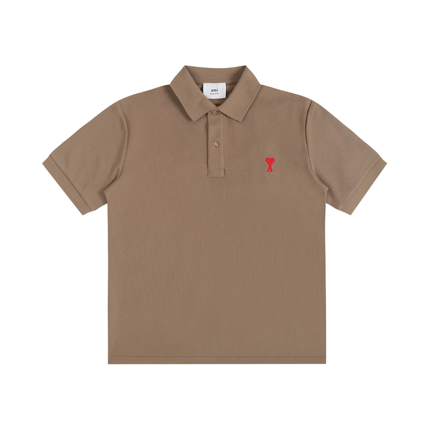 Red Heart Casual Polo Shirt