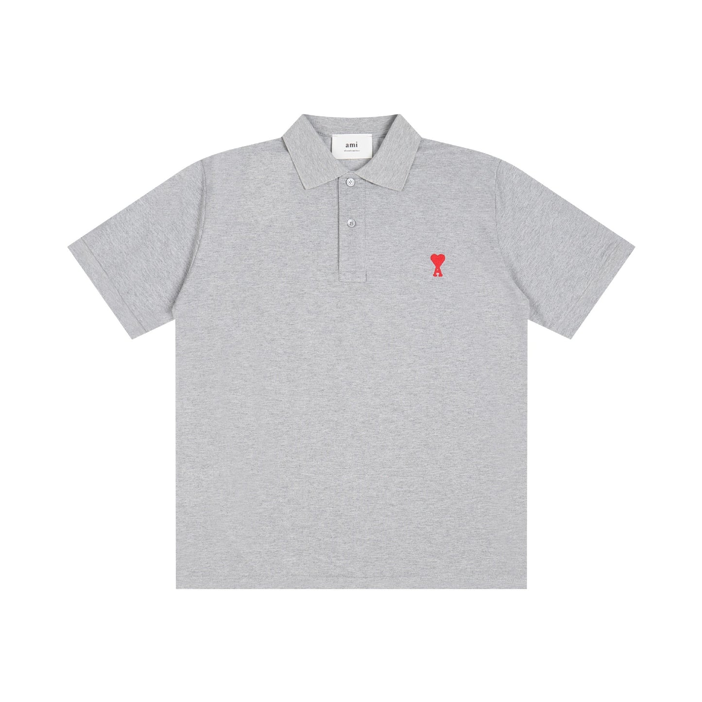 Red Heart Casual Polo Shirt