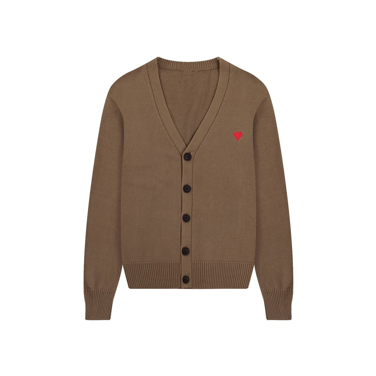Ami Little love couple cardigan