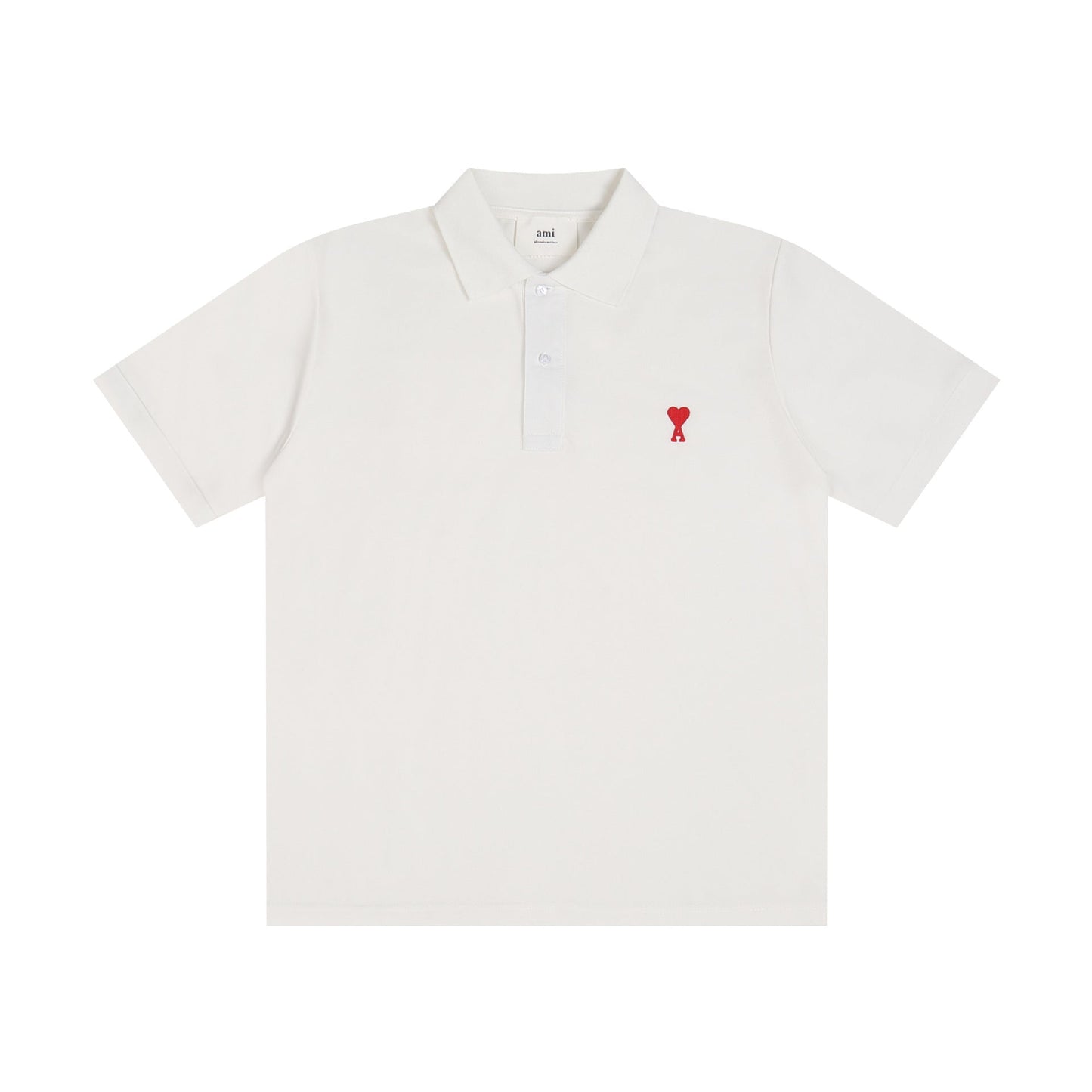 Red Heart Casual Polo Shirt