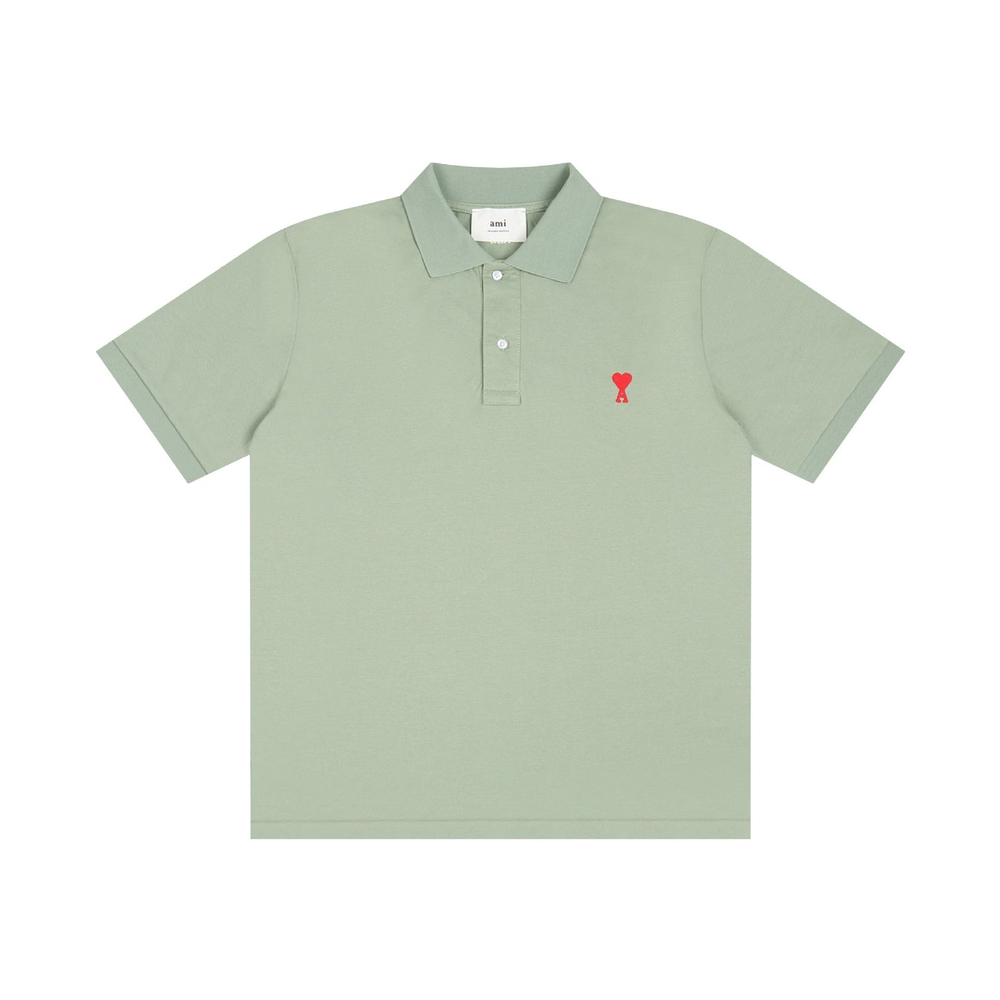 Red Heart Casual Polo Shirt