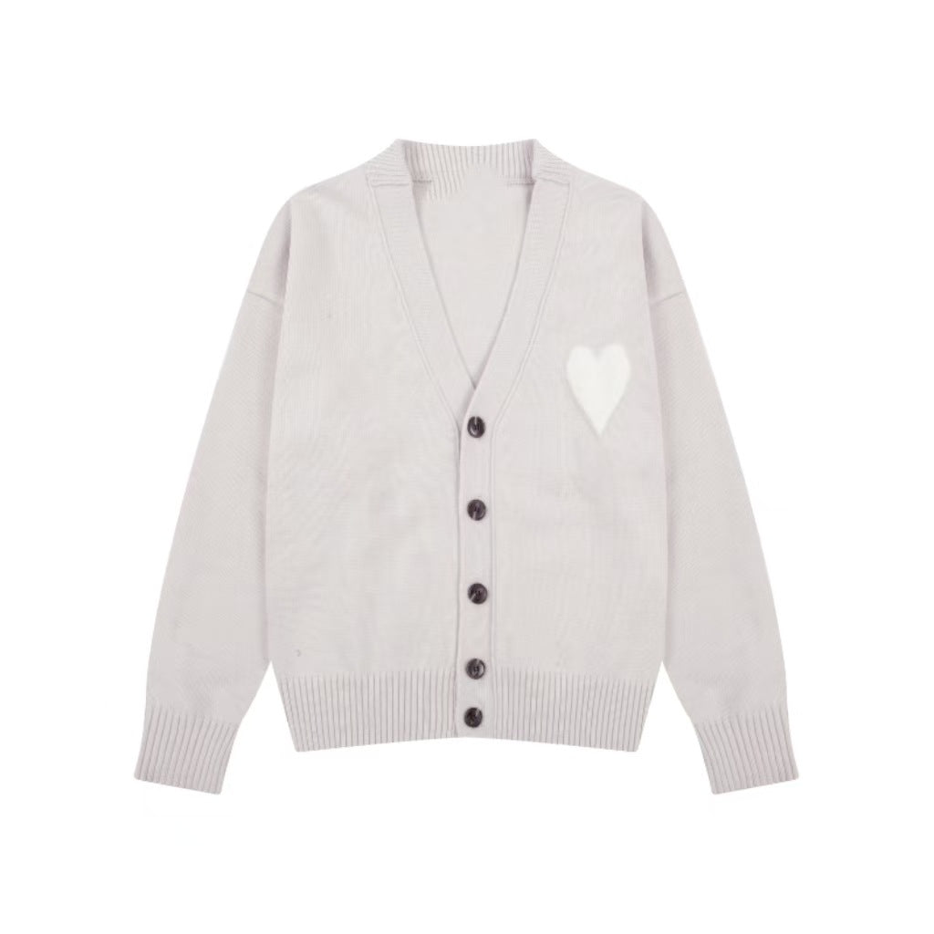Ami couple sweater cardigan