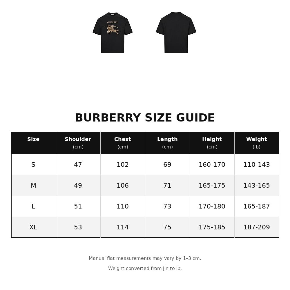 Burberry Embroidered Short-Sleeve T-Shirt