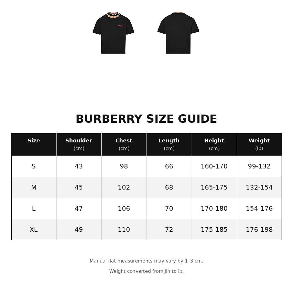 Burberry Embroidered Short-Sleeve T-Shirt