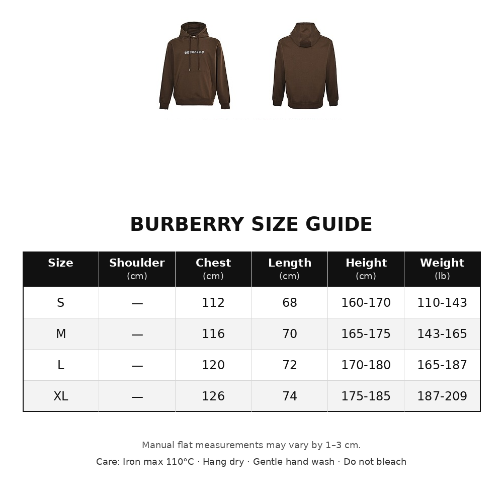 Burberry Hooded Sweatshirt
