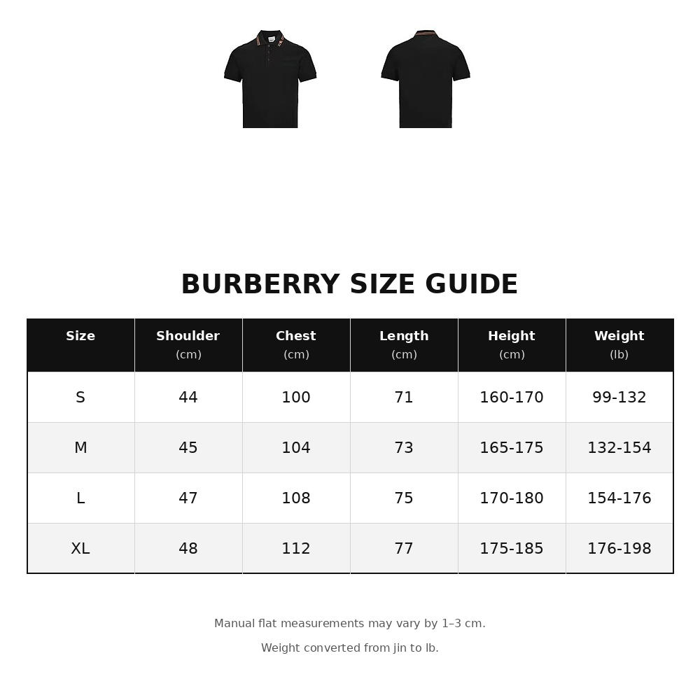 Burberry Embroidered Polo Shirt