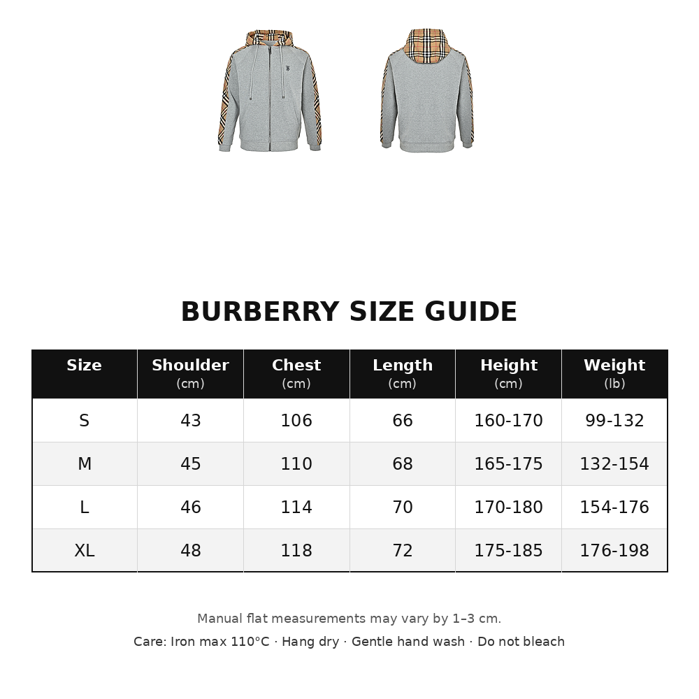 Burberry Hooded Jacket