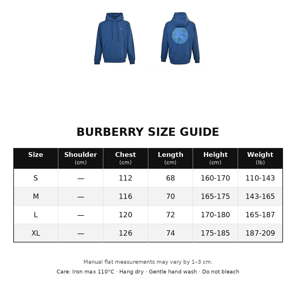 Burberry Hooded Sweatshirt