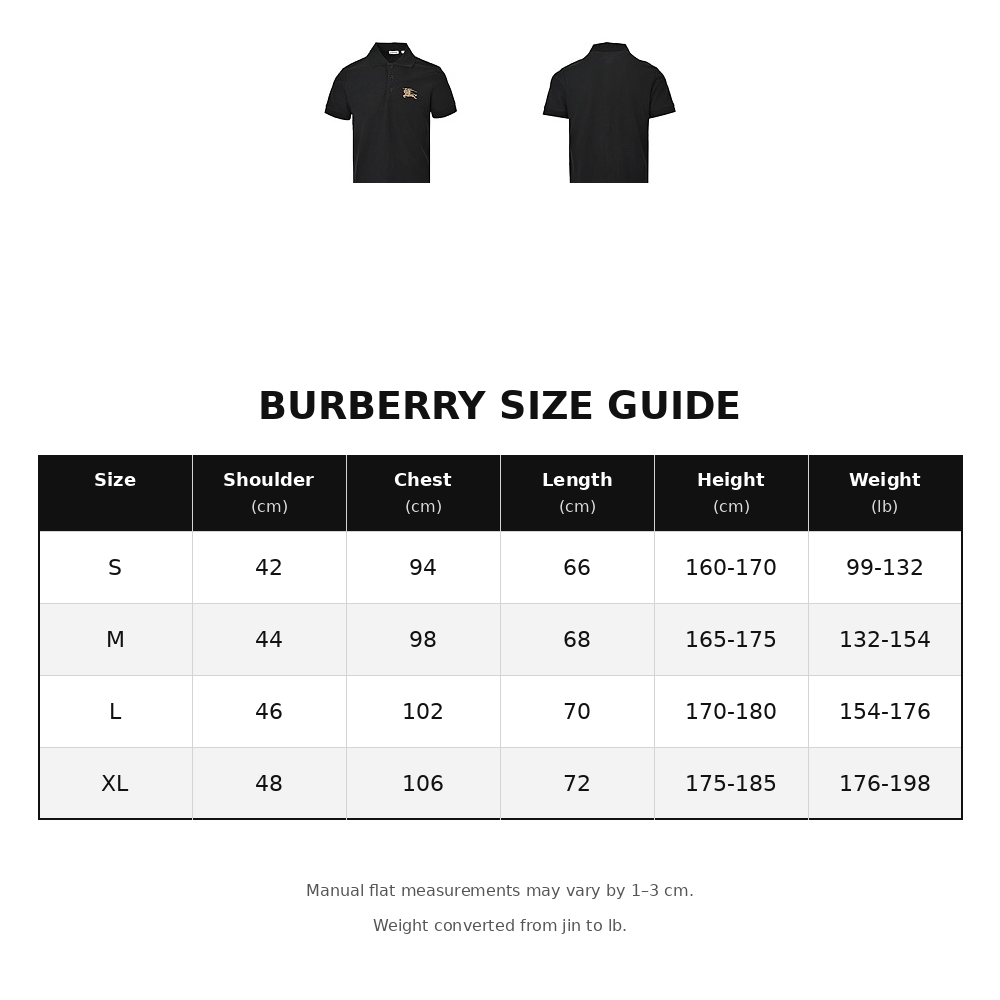 Burberry Embroidered Polo Shirt