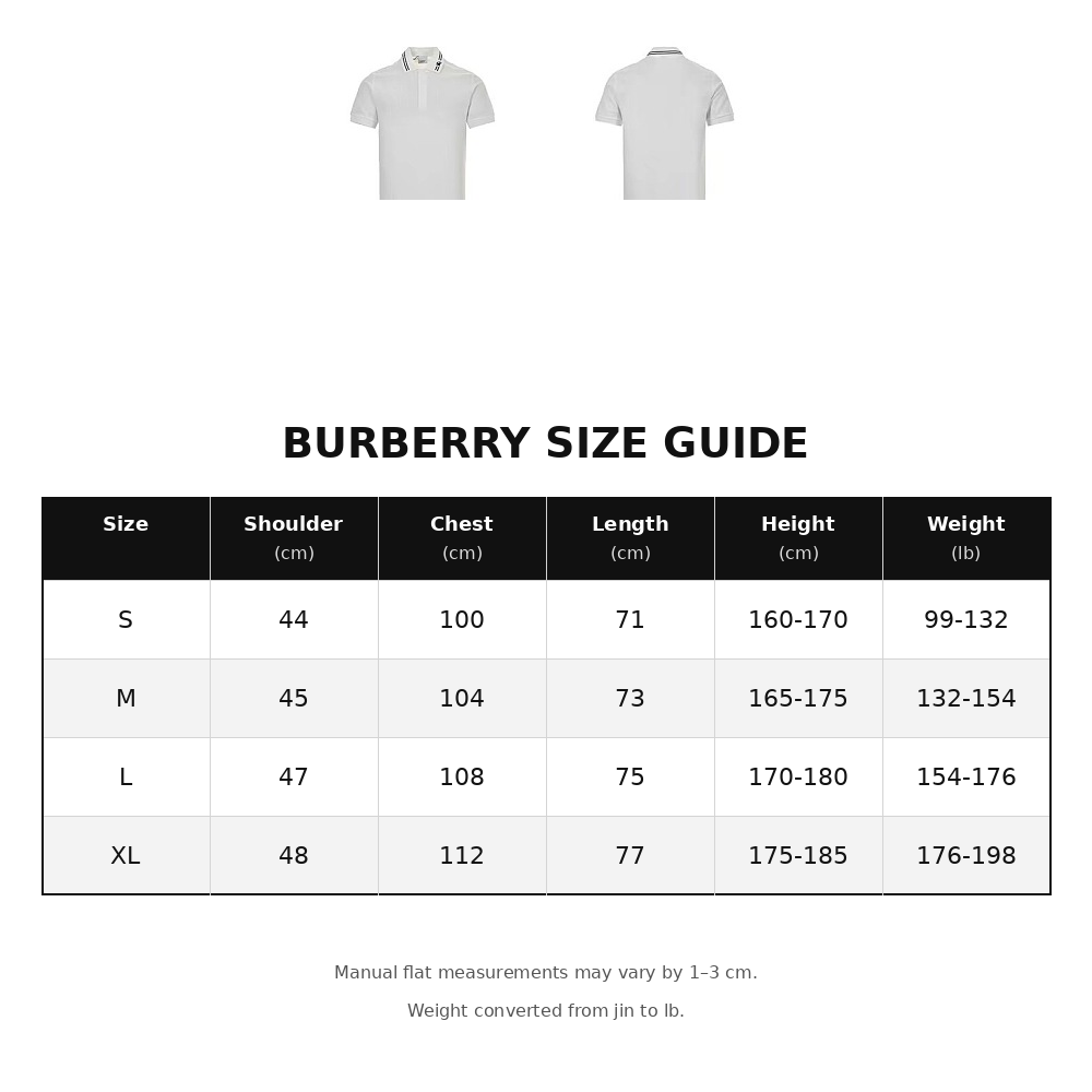 Burberry Embroidered Polo Shirt