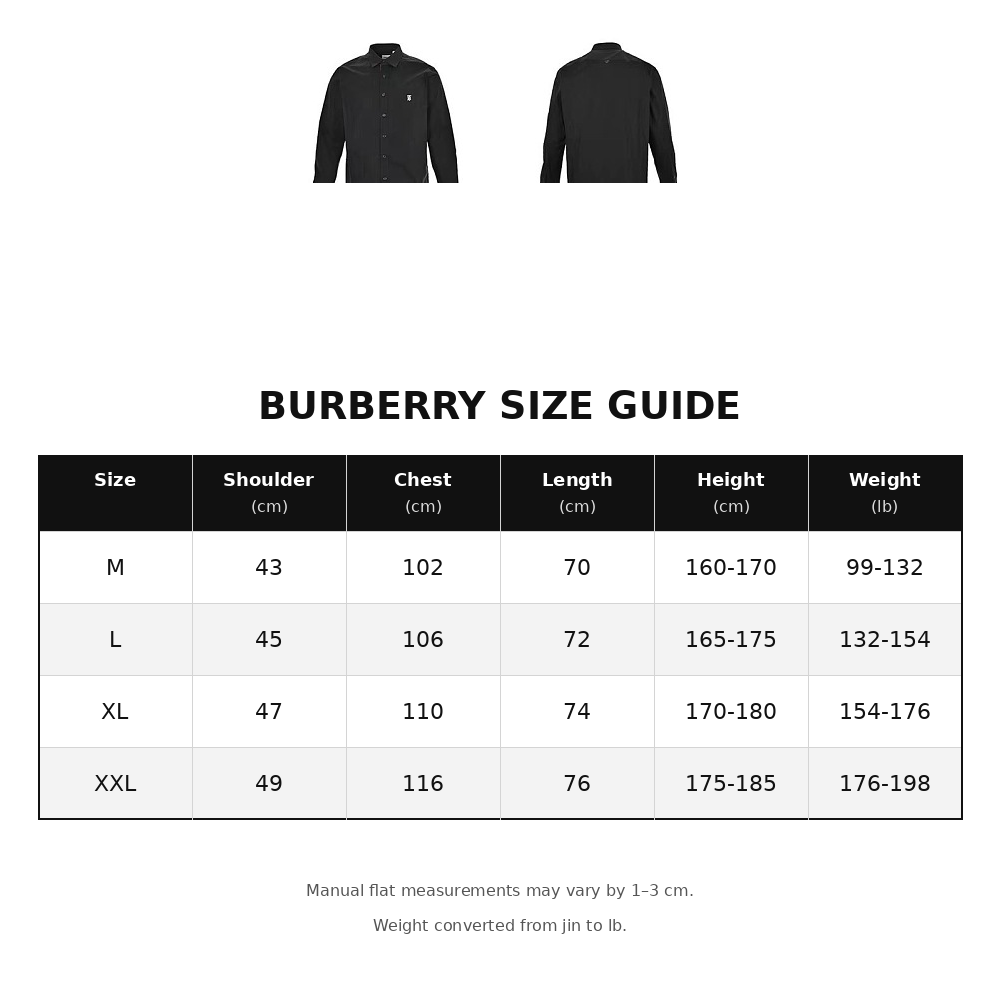 Burberry Classic Shirt with Small Embroidered Logo