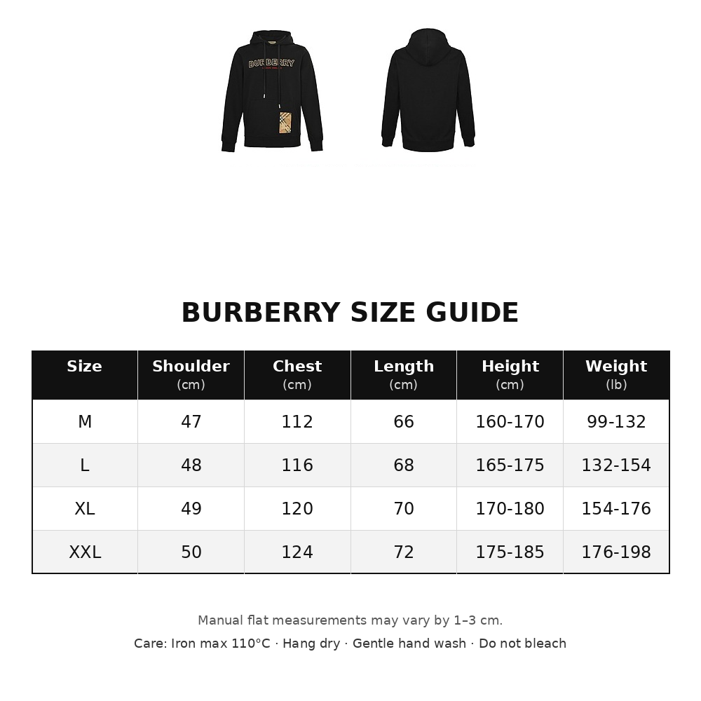 Burberry Logo Hoodie