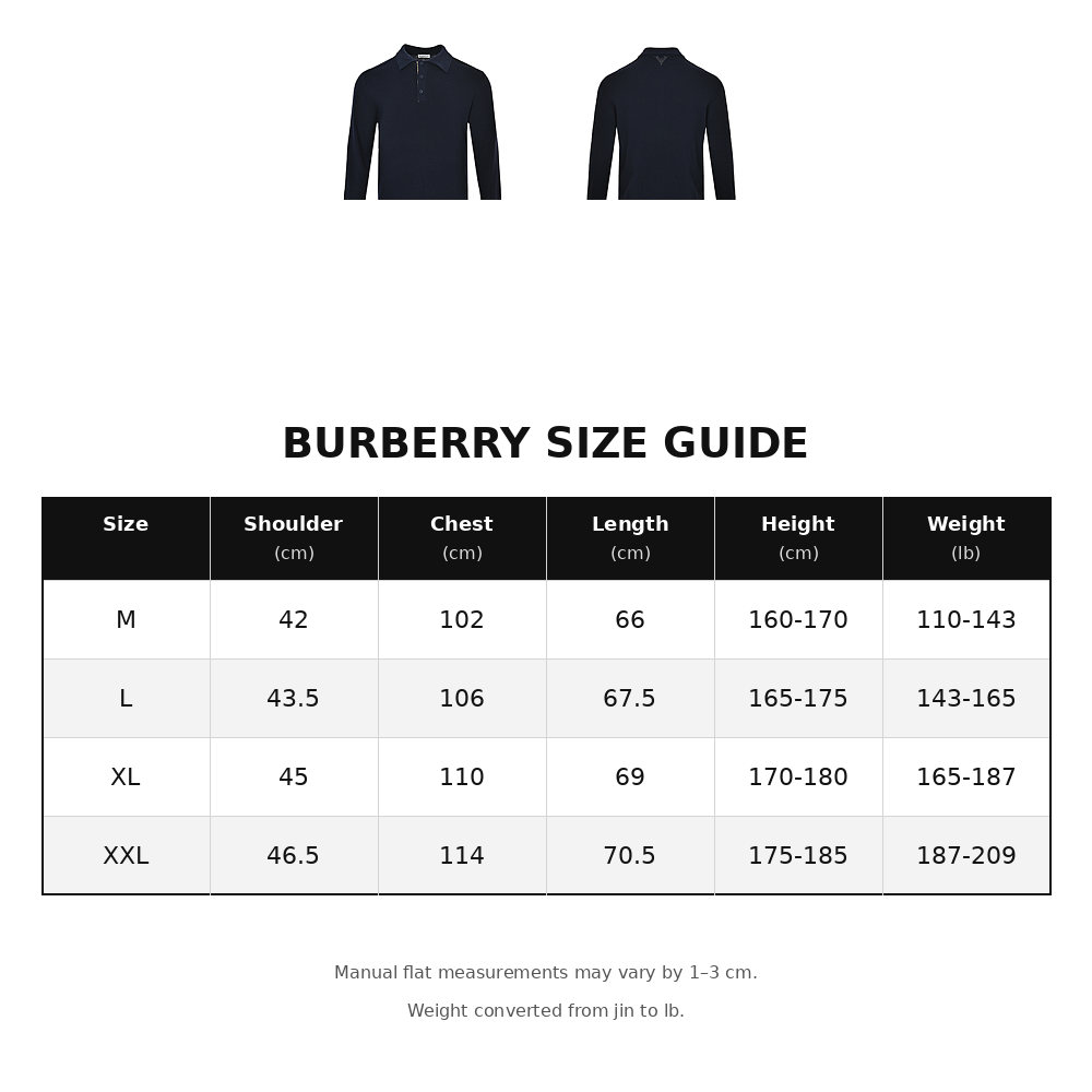 Burberry Wool Polo Sweater