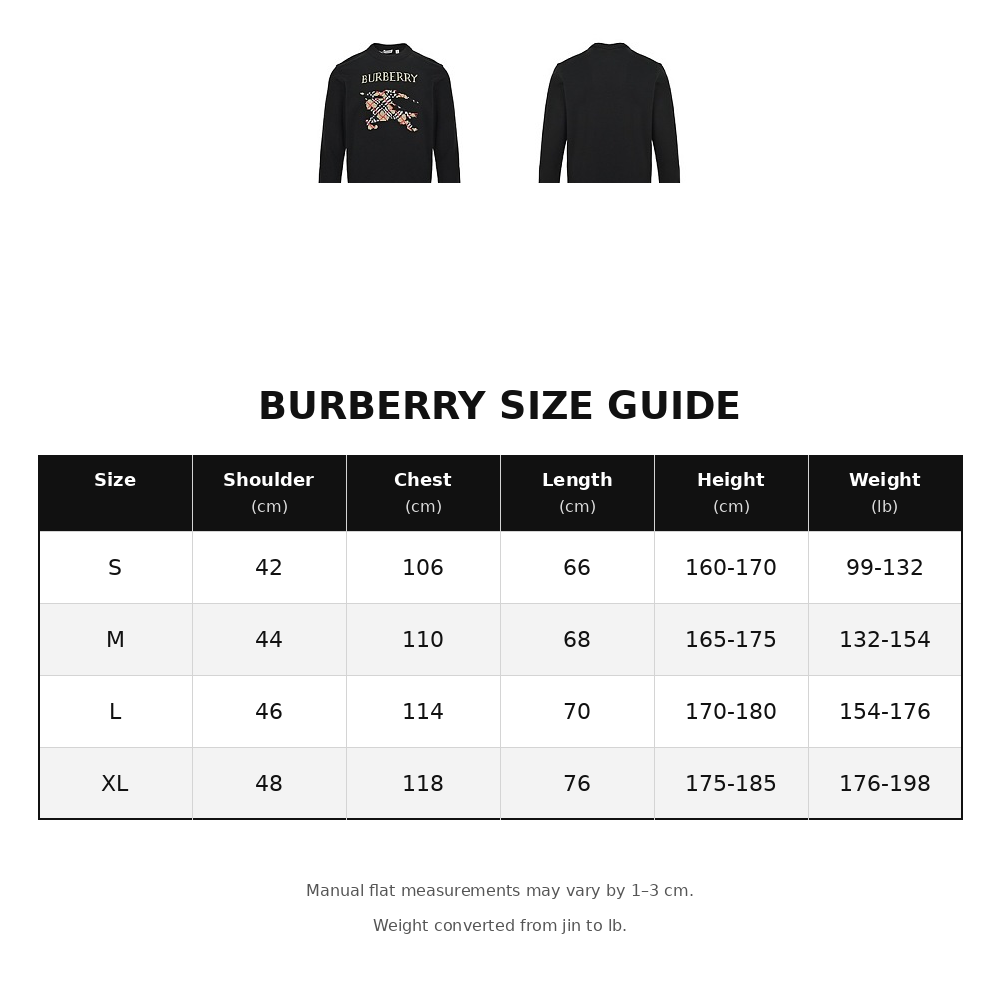 Burberry Embroidered Crew-Neck Sweatshirt