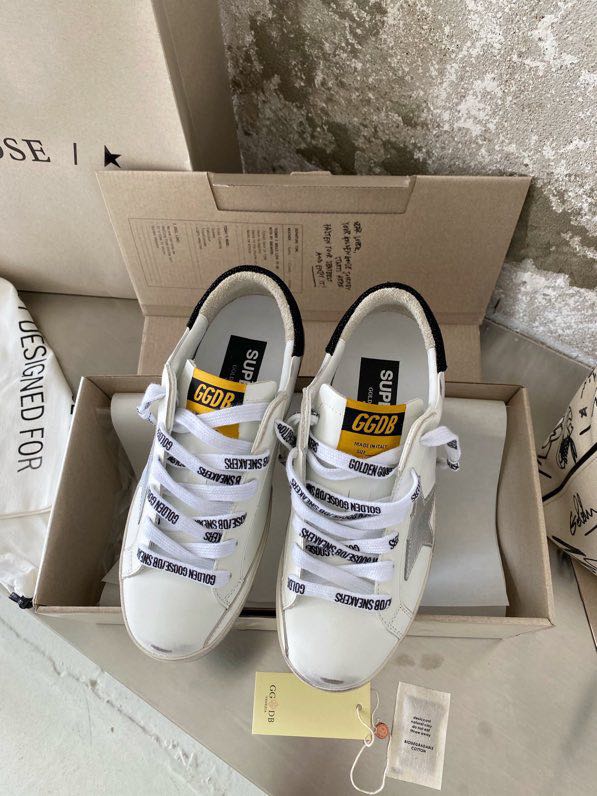 Golden Goose Vintage Distressed Sneakers #165